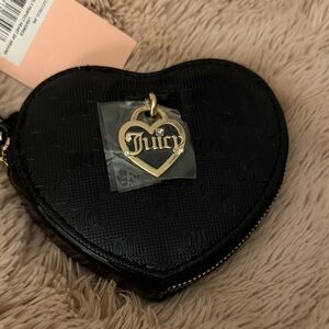 💖 Juicy Couture Heart Wristlet / Coin Purse – NWT 💖